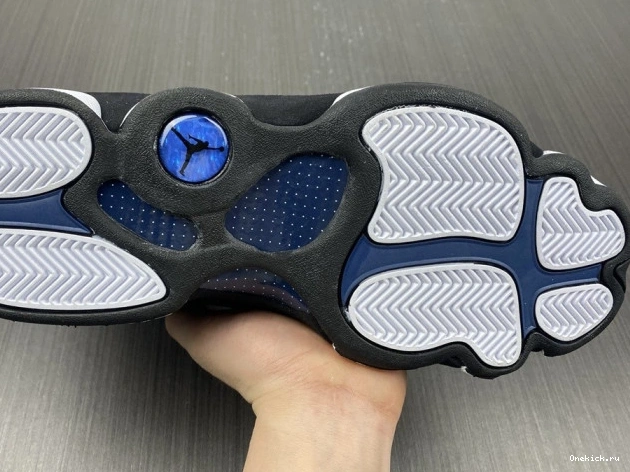 One Kick DJ5982-400 Air Brave Jordan Blue 13 0806